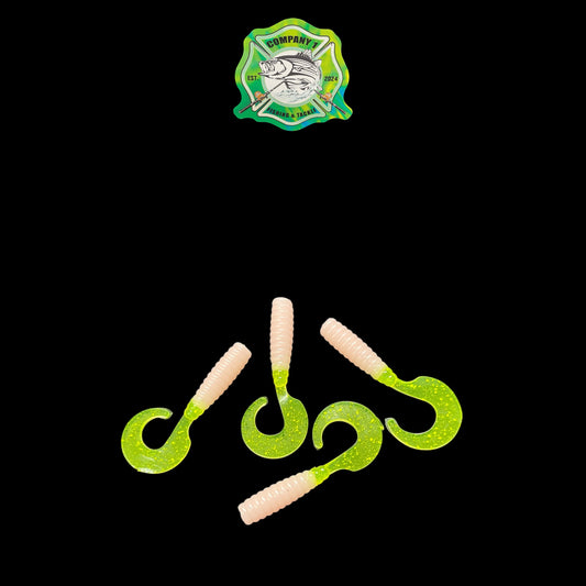 Bubblegum pink/Chartreuse