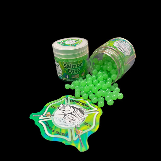 Green Salmon Eggs